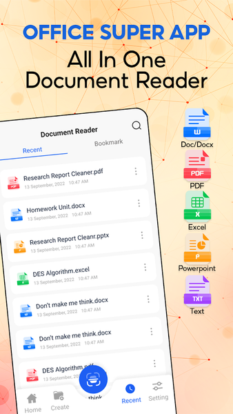 DocPro: All Document Reader - عکس برنامه موبایلی اندروید