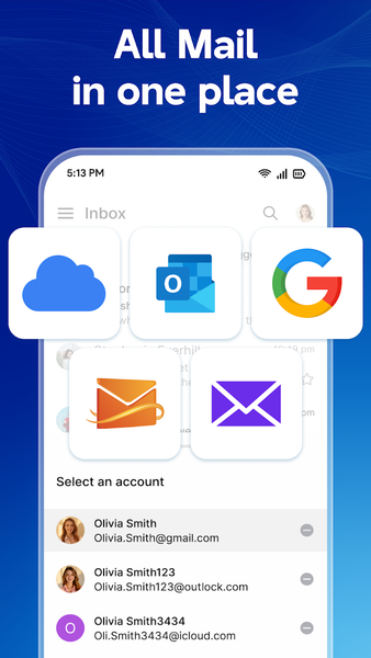 GenieMail - AI Mail Agent - عکس برنامه موبایلی اندروید