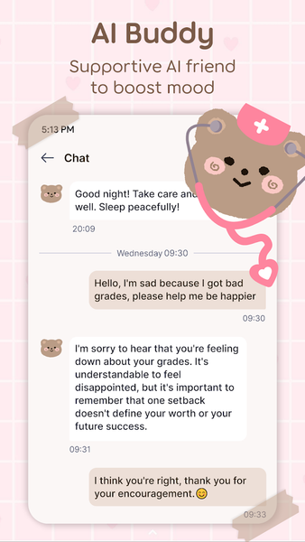 Daily Journal Mood Tracker - عکس برنامه موبایلی اندروید