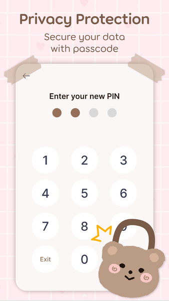 Daily Journal Mood Tracker - عکس برنامه موبایلی اندروید