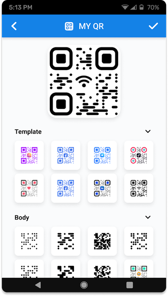 QR Code Scanner - عکس برنامه موبایلی اندروید