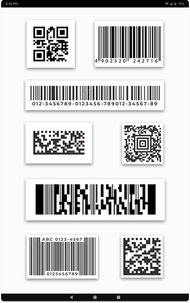 QR Code Scanner - عکس برنامه موبایلی اندروید
