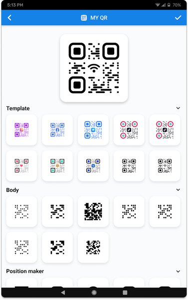 QR Code Scanner - عکس برنامه موبایلی اندروید