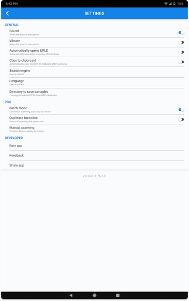 QR Code Scanner - عکس برنامه موبایلی اندروید