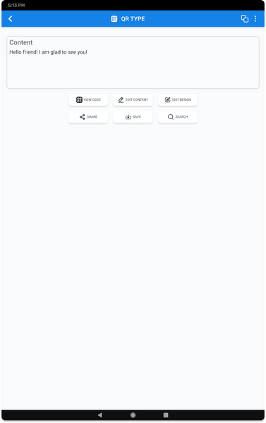 QR Code Scanner - عکس برنامه موبایلی اندروید