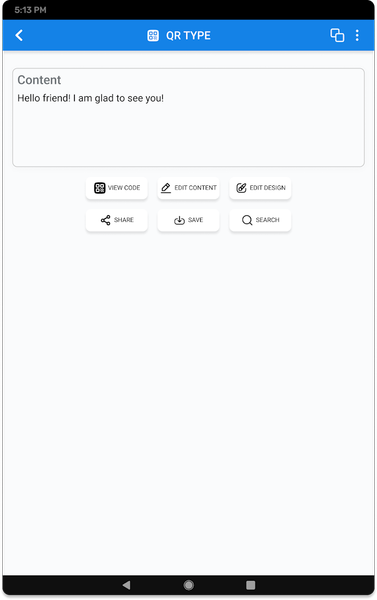 QR Code Scanner - عکس برنامه موبایلی اندروید