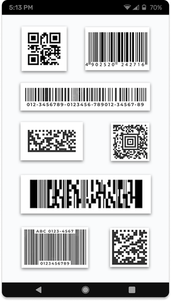 QR Code Scanner - عکس برنامه موبایلی اندروید