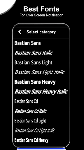 Always on Edge: Super Amoled - عکس برنامه موبایلی اندروید