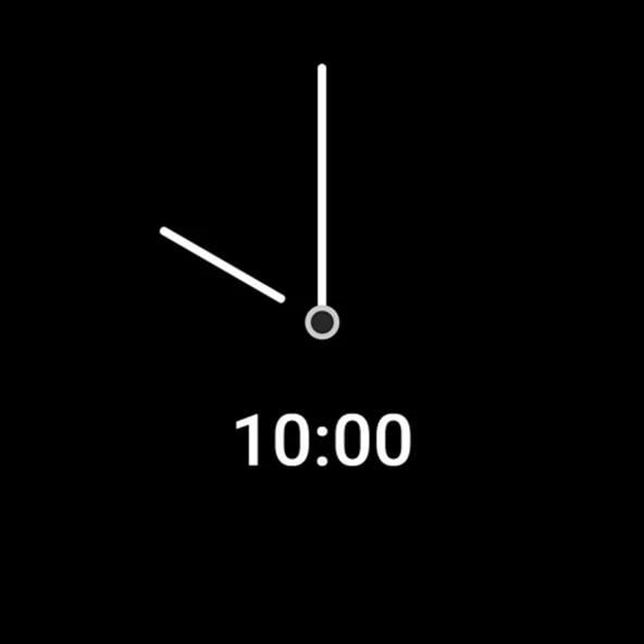 Chrono: Wear OS watch face - عکس برنامه موبایلی اندروید
