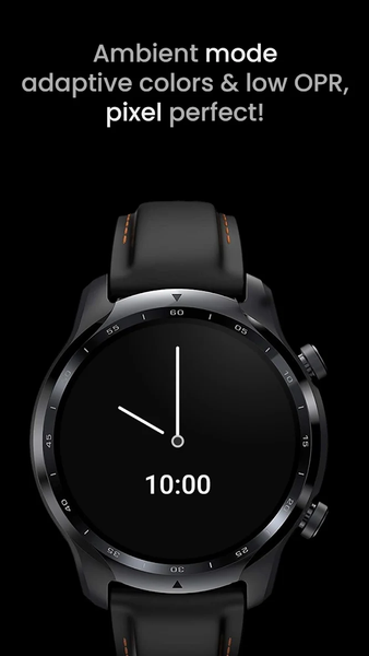 Chrono: Wear OS watch face - عکس برنامه موبایلی اندروید