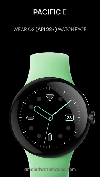 Pacific E: watch face - Image screenshot of android app