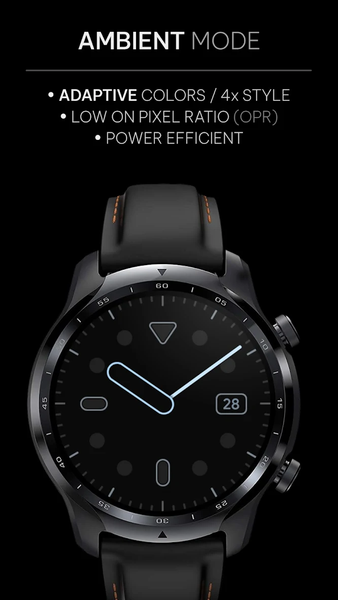 Pacific E: watch face - Image screenshot of android app