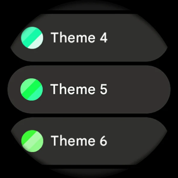 React: Watch face - Image screenshot of android app