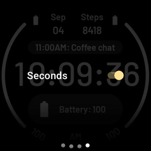 React: Watch face - Image screenshot of android app