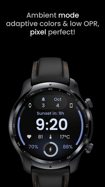 React ۲: Watch face - عکس برنامه موبایلی اندروید