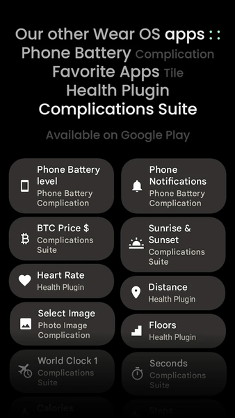 Soft Watch Face - Image screenshot of android app