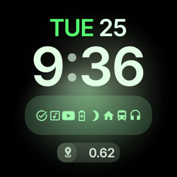 Soft Watch Face - Image screenshot of android app