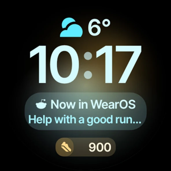 Soft Watch Face - Image screenshot of android app