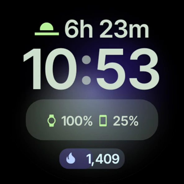 Soft Watch Face - Image screenshot of android app