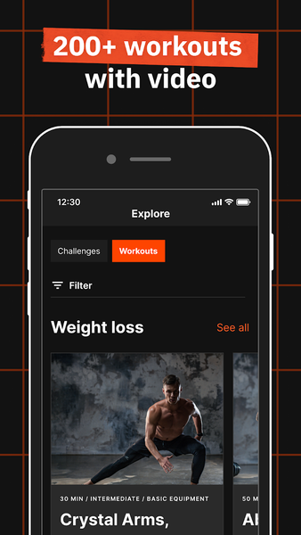 MadMuscles: Workouts & Diet - عکس برنامه موبایلی اندروید