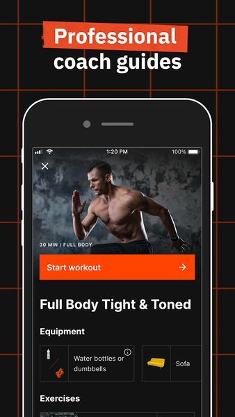 MadMuscles: Workouts & Diet - عکس برنامه موبایلی اندروید