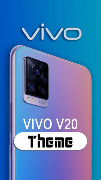 Vivo V20 Launcher, theme for V - عکس برنامه موبایلی اندروید