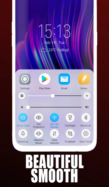 Vivo V20 Launcher, theme for V - عکس برنامه موبایلی اندروید