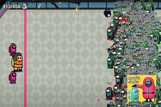 Among Us But It's Squid Game - Image screenshot of android app