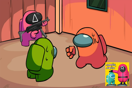 Among Us But It's Squid Game - عکس برنامه موبایلی اندروید