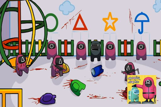 Among Us But It's Squid Game - Image screenshot of android app