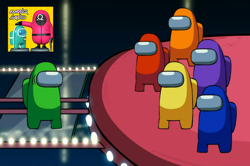 Among Us But It's Squid Game - عکس برنامه موبایلی اندروید