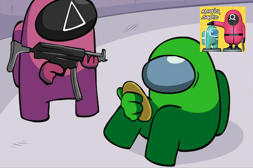 Among Us But It's Squid Game - عکس برنامه موبایلی اندروید