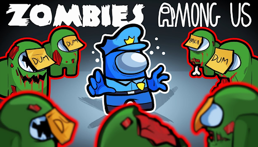 Zombie Among Us Mod Infected Impostor Gamemode Game for Android