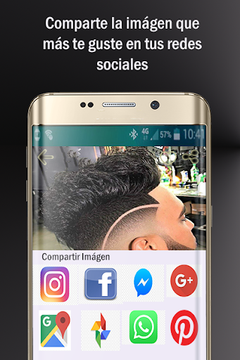 Barbershop gallery - Image screenshot of android app