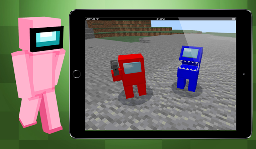 New Mods Among Us Minecraft PE 2021 - Image screenshot of android app