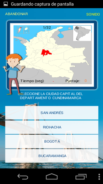 COLOMBIA - Game about Cities. - عکس بازی موبایلی اندروید