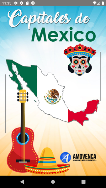 MEXICO - Game about States and - عکس بازی موبایلی اندروید