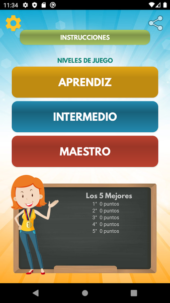 MEXICO - Game about States and - عکس بازی موبایلی اندروید