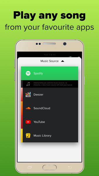 AmpMe - Speaker Booster - Image screenshot of android app