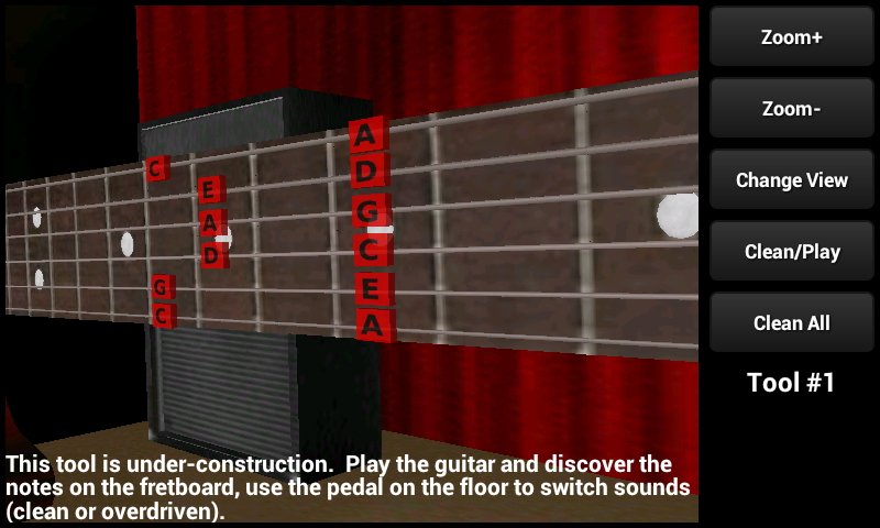 Guitar JumpStart ۳D Lite - عکس برنامه موبایلی اندروید
