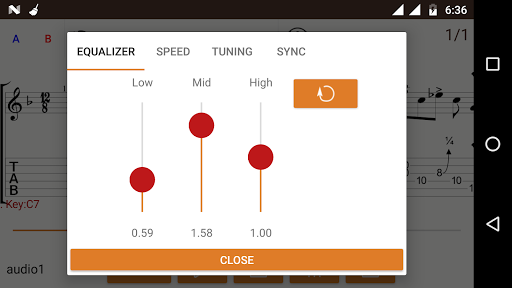 Intuitive Guitar: ۳D Tabs - عکس برنامه موبایلی اندروید