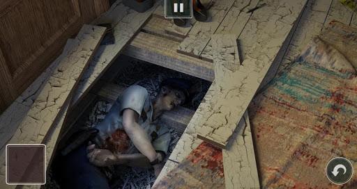 Blood House Escape - Gameplay image of android game