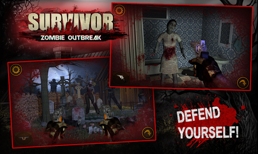 Survivor: Zombie Outbreak - Gameplay image of android game