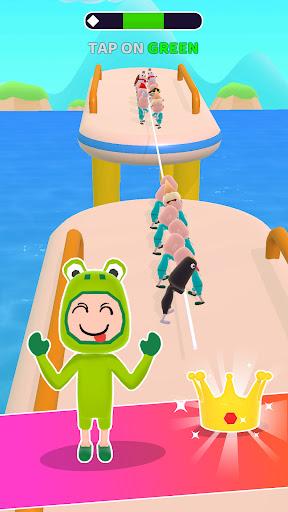Survival Play: Octopus Party - Gameplay image of android game