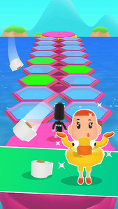 Survival Play: Octopus Party - Gameplay image of android game