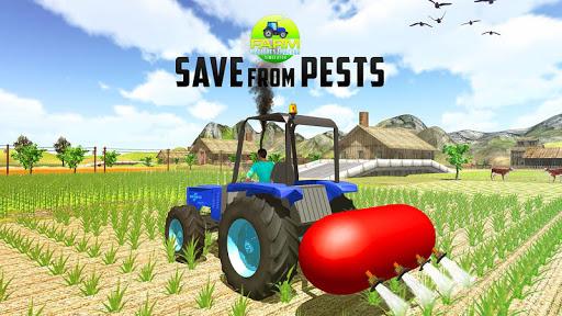 Farm Tractor Machine Simulator - Gameplay image of android game