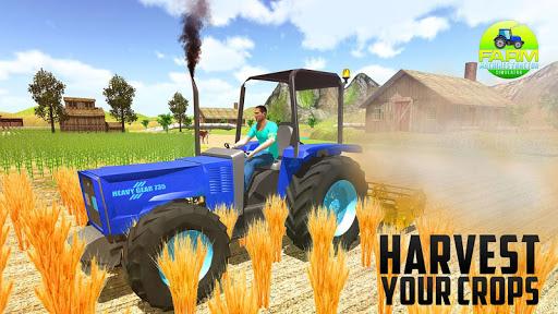 Farm Tractor Machine Simulator - عکس بازی موبایلی اندروید