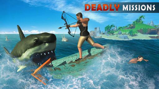 Big Fishing Simulator 2018 - Gameplay image of android game