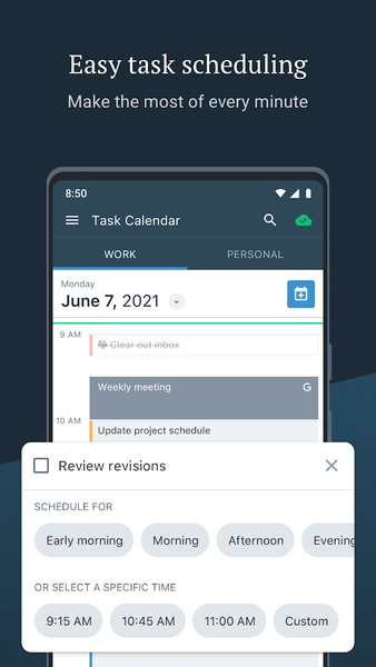 Amplenote - Image screenshot of android app