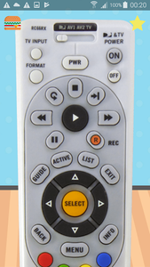 Remote For DirecTV RC66 - عکس برنامه موبایلی اندروید